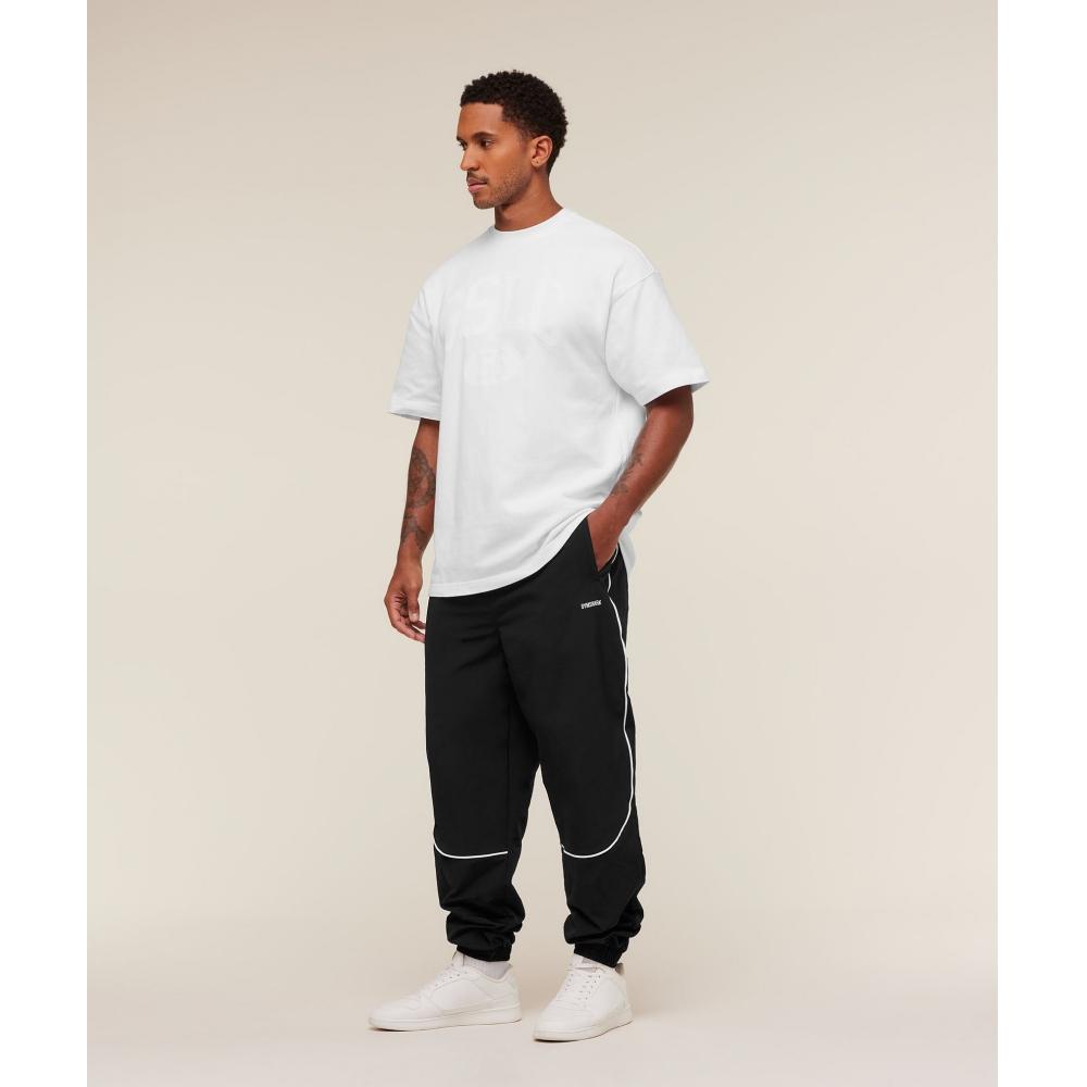 Gymshark Retro Shell Trainingshose Schwarz A3c1g Bb2j