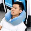 Slow Rebound Neck Pillow Soft Neck Support Portable Travel Pillow  Office