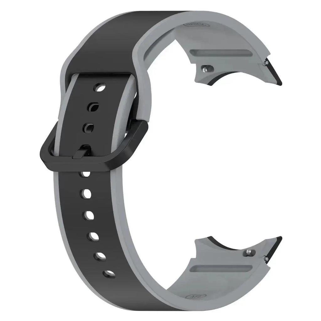 No Gap Silicone Strap For Samsung Galaxy Watch 7/6/5/4 40mm 44mm Sports Breathable Durable Bracelet Watch 6 4 Classic/5 Pro 45mm