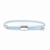 Pig&Hen (Women'S) Little Louise Bracelet - Arctic Blue X Silver