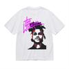 The Weeknd Hot Pink Men's Short Sleeve T Shirt