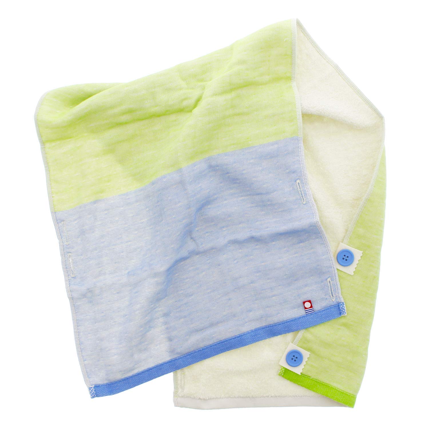 

Tanaka Sangyo SUNFUL 90 x 34 Outdoor Multi-Face Towel, Green, Approx. cm,