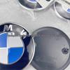 BMW Motorhaubenlogo vorne & hinten für 7er, 5er, 3er, 1er Reihe, X1, X3, X4, X5, X6