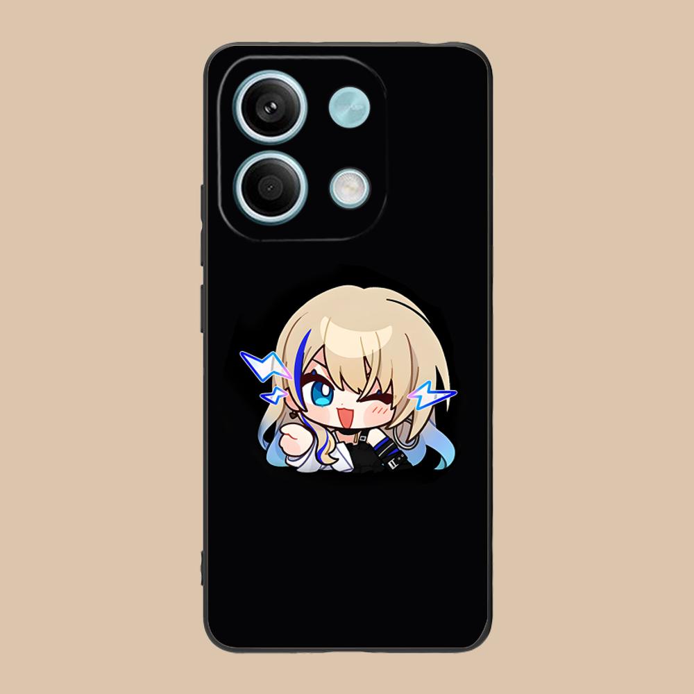 HSR Serval Matte TPU Mobile Phone Case for Xiaomi 15 14 13 12 Mi 11 T Ultra Lite Pro S X 5G Colorful Printing Cover