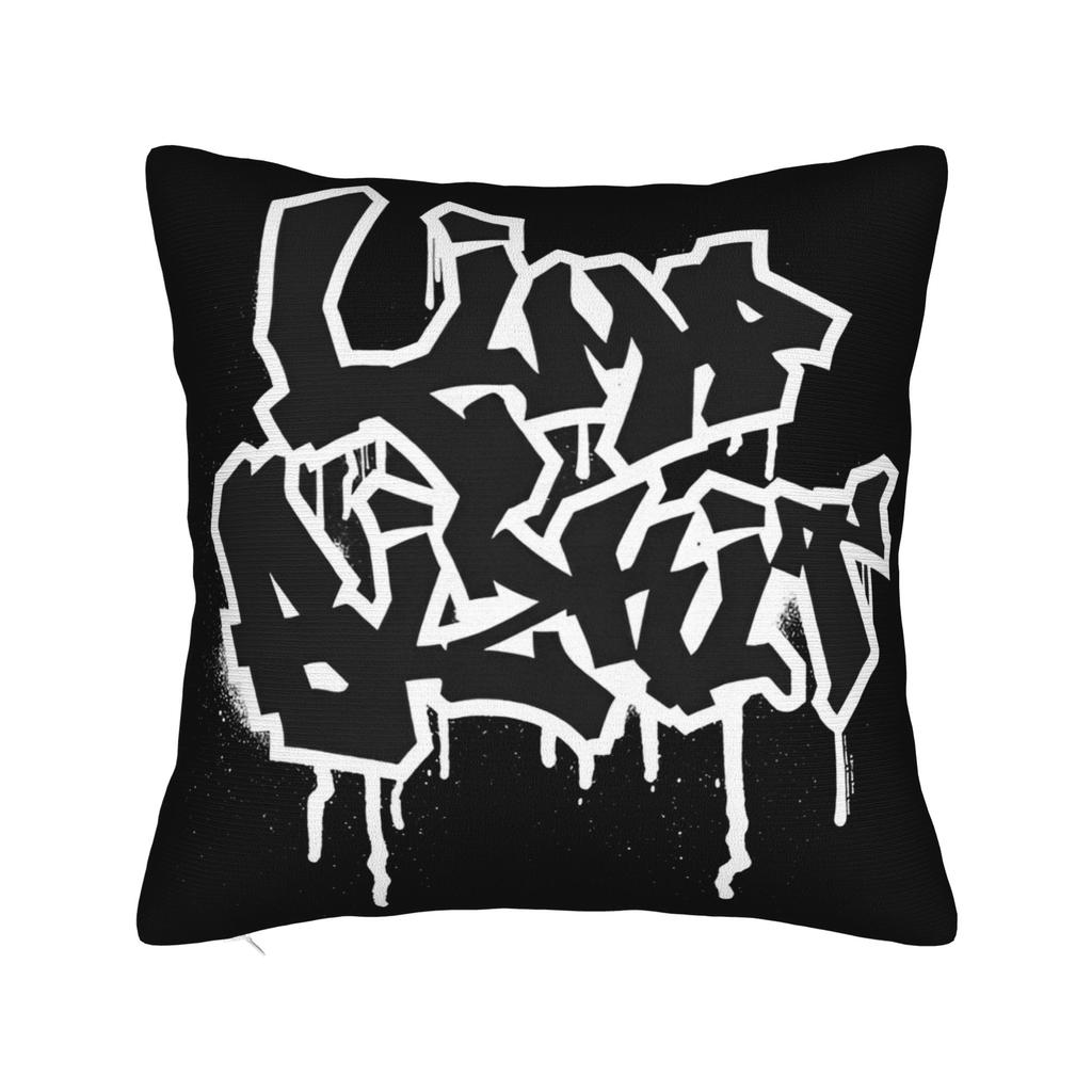 Limp Bizkit Square Pillow Cases Music Tour Band Cushion Covers Awesome Polyester Decor Pillowcase for Seat cm