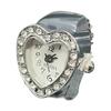Vintage Valentine's Day Gift Mini Finger Watch Ring Personality Rings Jewelry Clock  Man