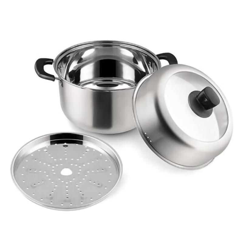 COOKER KING 304 Stainless Steel Hat-Shaped Steamer Pot