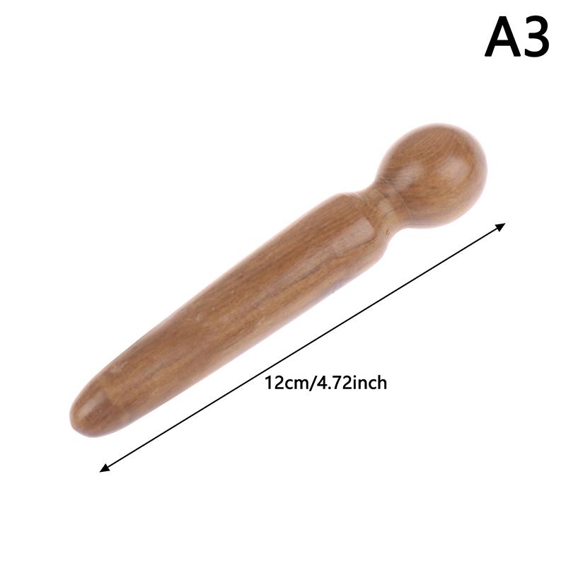 1 Pcs Feet Massager Foot Tool Acupressure Tools Acupuncture Pen Stick Point Wooden Massage Stick Body Massage Tools