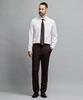 STCO Extra Fine Wool 41 Light Brushed Formal Pants_Two-Tone Wine (Classic Fit)_Sslud62Csa