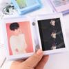 Transparent Glitter Jelly Color LOMO Cards Card Holder Mini Photo Album Photo Album Instax Album