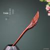Rosewood Hairpins: Antique-Style Wood Hair Accessories for Hanfu & Qipao