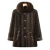 Winter Thermal Coat, Winter Velvet Thickened Women's Coat, Mink Old Lady Cotton-padded Coat