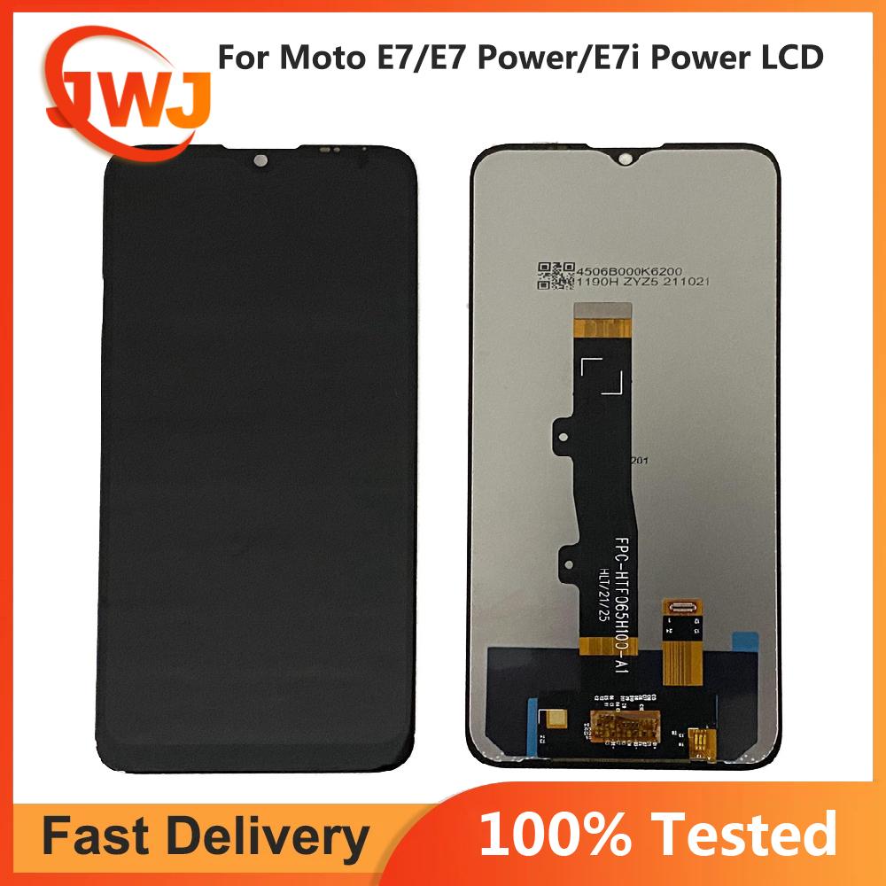 

LCD Screen and Digitizer Full Assembly for Moto E7 Power
