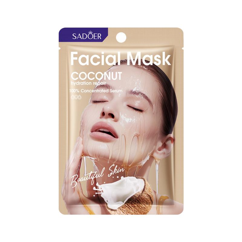 3pcs Avocado Plant Mask 25ml Deep Hydrating Moisturizing Moisturizing Mask Skin Care Products
