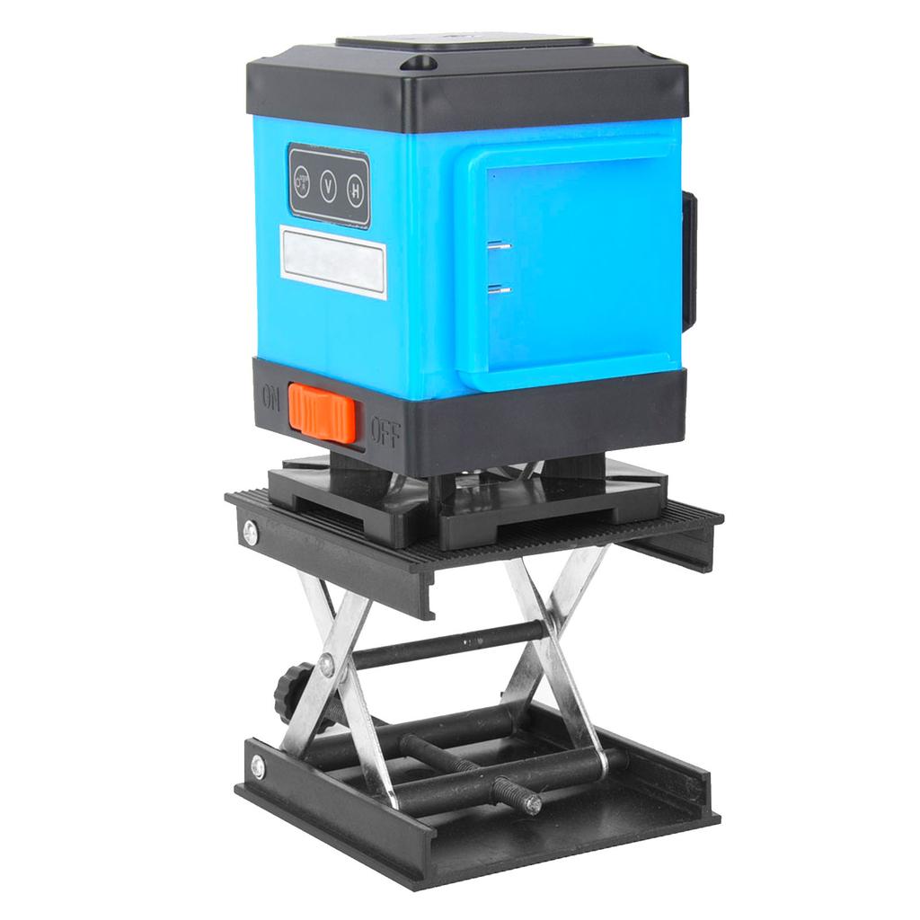 Placă de plastic și suport metalic Platformă de ridicare Stand Raft pentru nivel Laborator 90 X 90mm