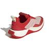 LEGO x adidas Sport Pro J Rot Off-White Kinder Sneaker Shock-Blau GZ2415