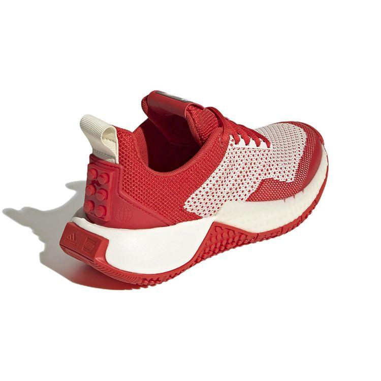 LEGO x adidas Sport Pro J Red Off White Kids Sneakers Shock-Blue GZ2415