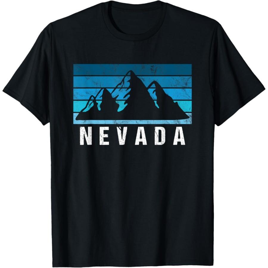 

Mens Nevada Shirt Nevada Shirts for Men T-Shirt XXXXXL чорний