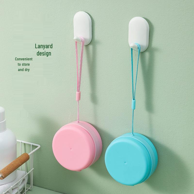 Silicone Bath Brush with Soft Bristles for All Ages