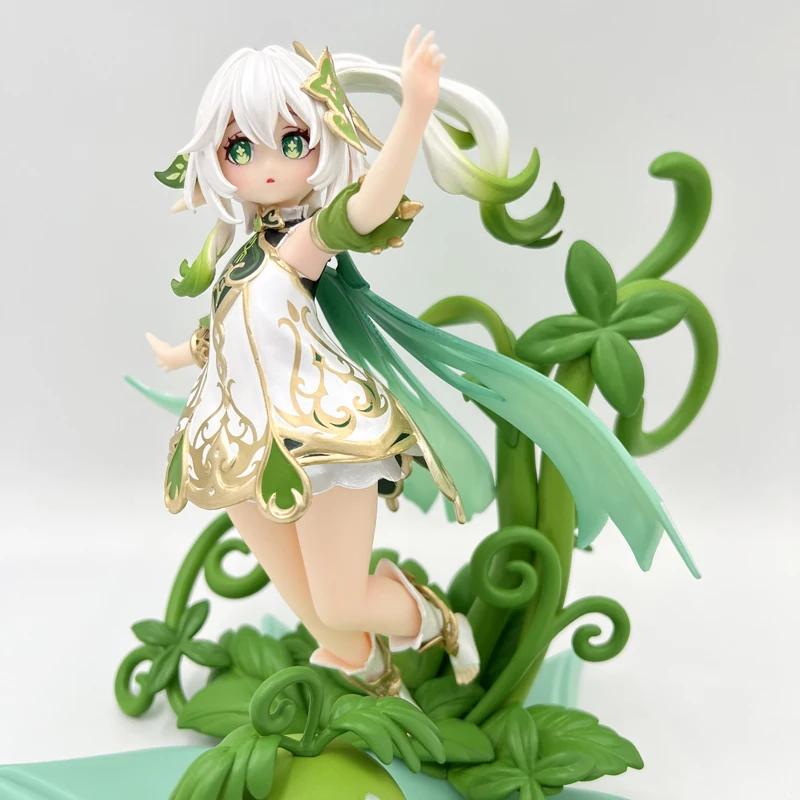 Nahida Lesser Lord Kusanali PVC Action Anime Figure Statue Model Gifts