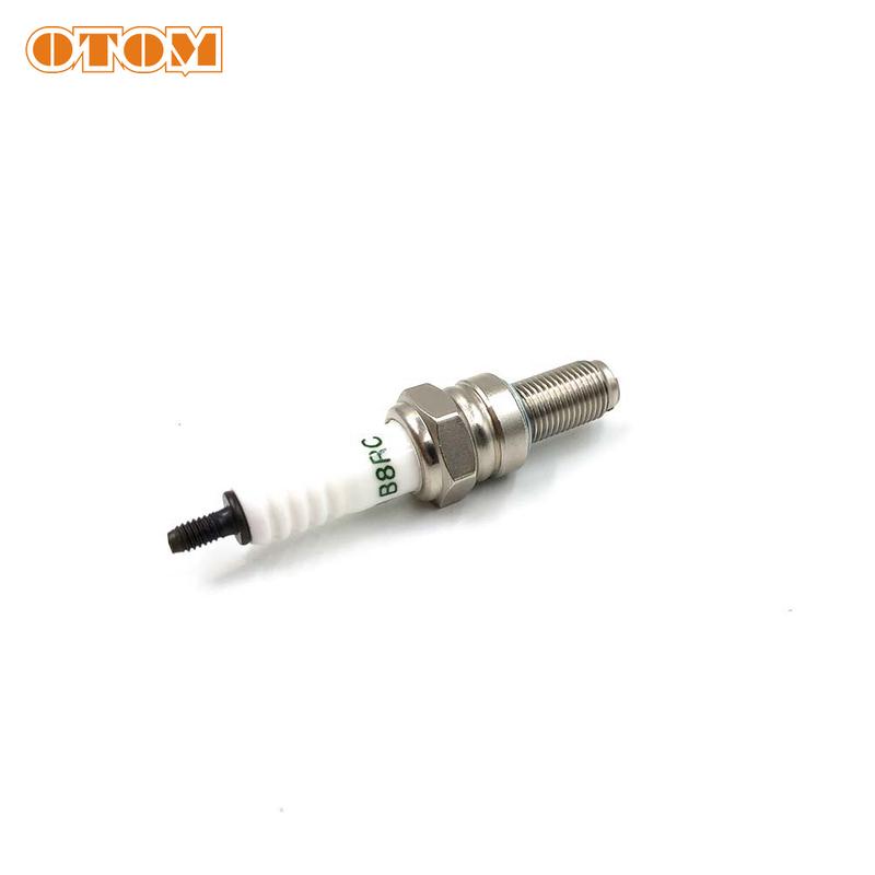 Motorcycle Accessories Spark Plug B8RC Ignition For KAWASAKI KLX250 KLX300 LONCIN YF300 VOGE 300R 300GY 300DS Pit Dirt Bikes