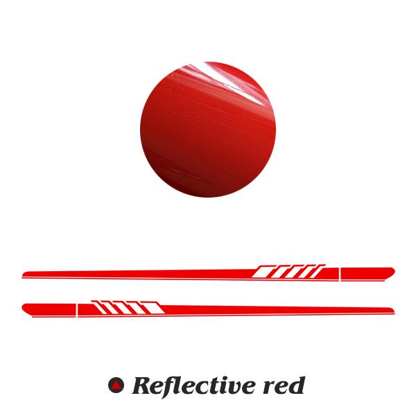 Mercedes-Benz C-klass Kombi S205 Kaross Sidokjol & Huv Dekorativa Klistermärken