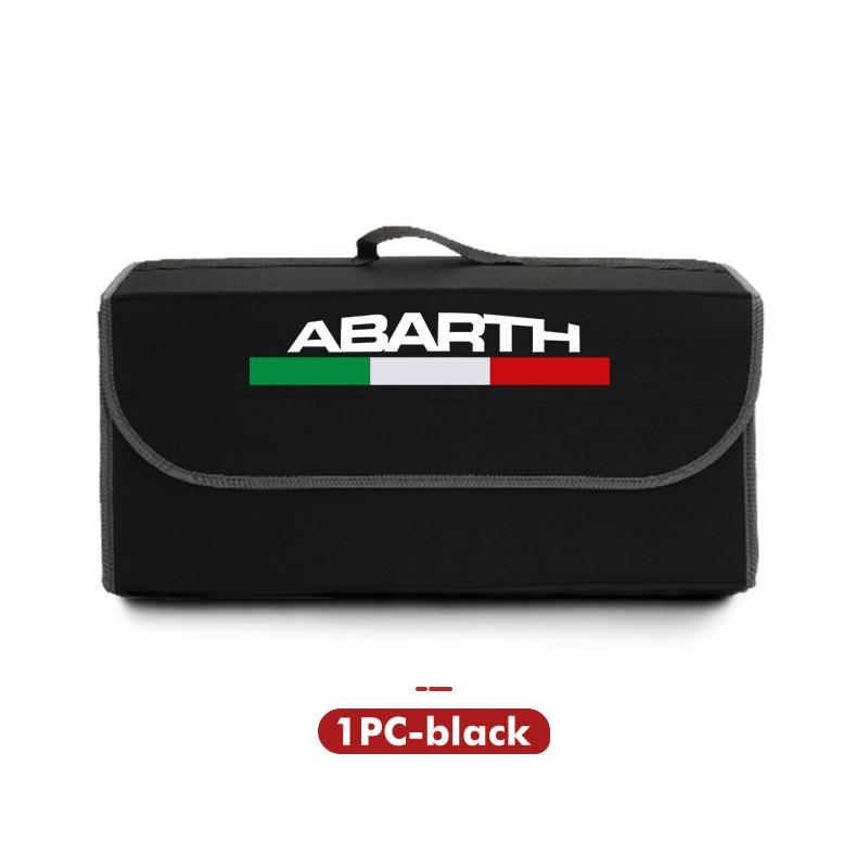 Car Storage Bag Foldable Travel Organizer Box Trunk Tool Case For Abarth FR 124spider FIAT 500 Albea Astra Tipo Sedici