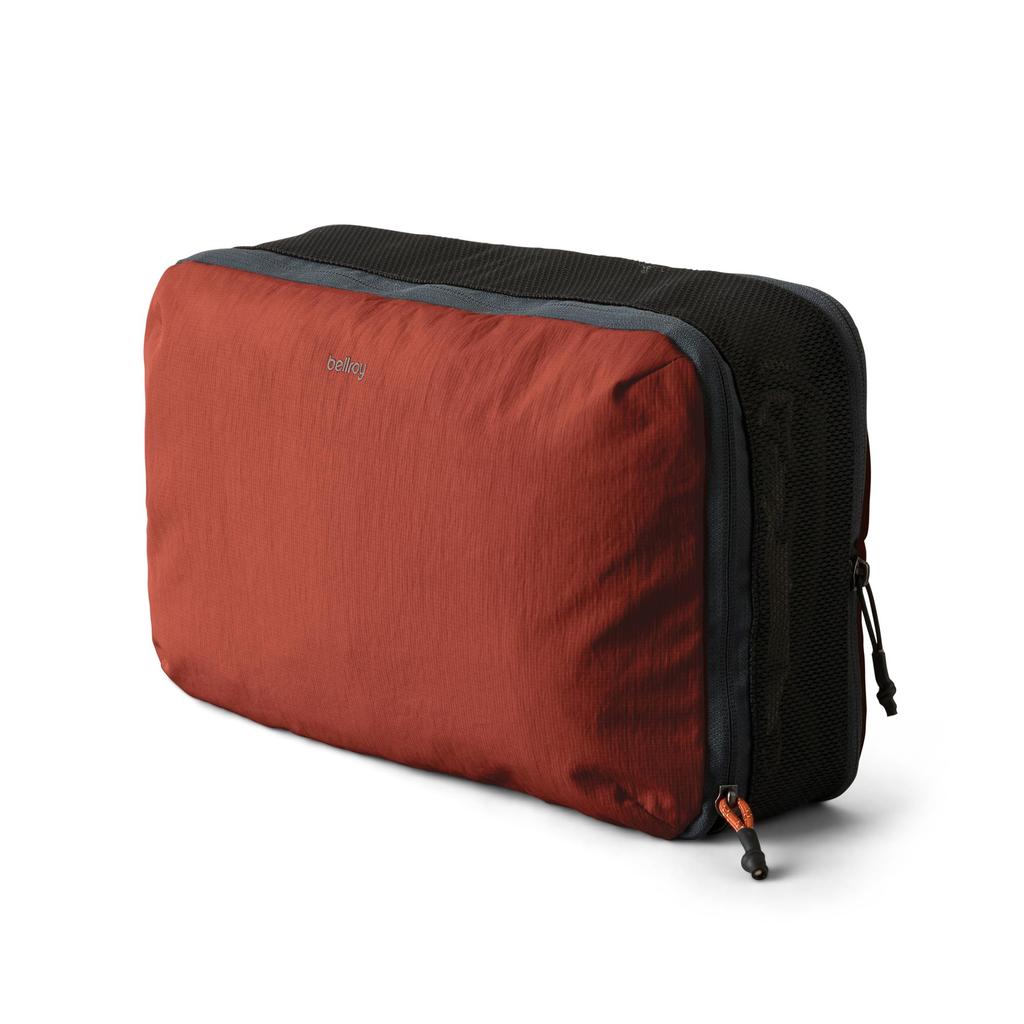 Bellroy Packing Cube 12L Travel Organizer Packing Pouch with Interior Zippered Durable and Lightweight Design Clay Pocket, -