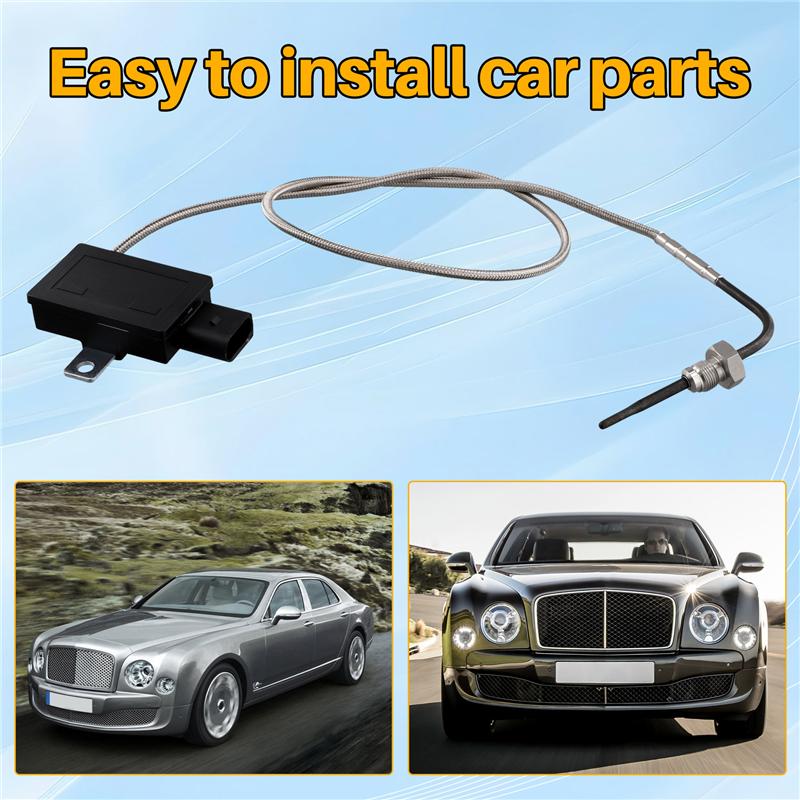 1 Pcs Exhaust Gas Temperature Sensor Replacement For Bentley Mulsanne 07V919529H Bentley Parts-A87Q