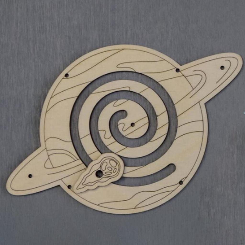 Activity Board Piece, Montessori DIY Toy Materials, Brain