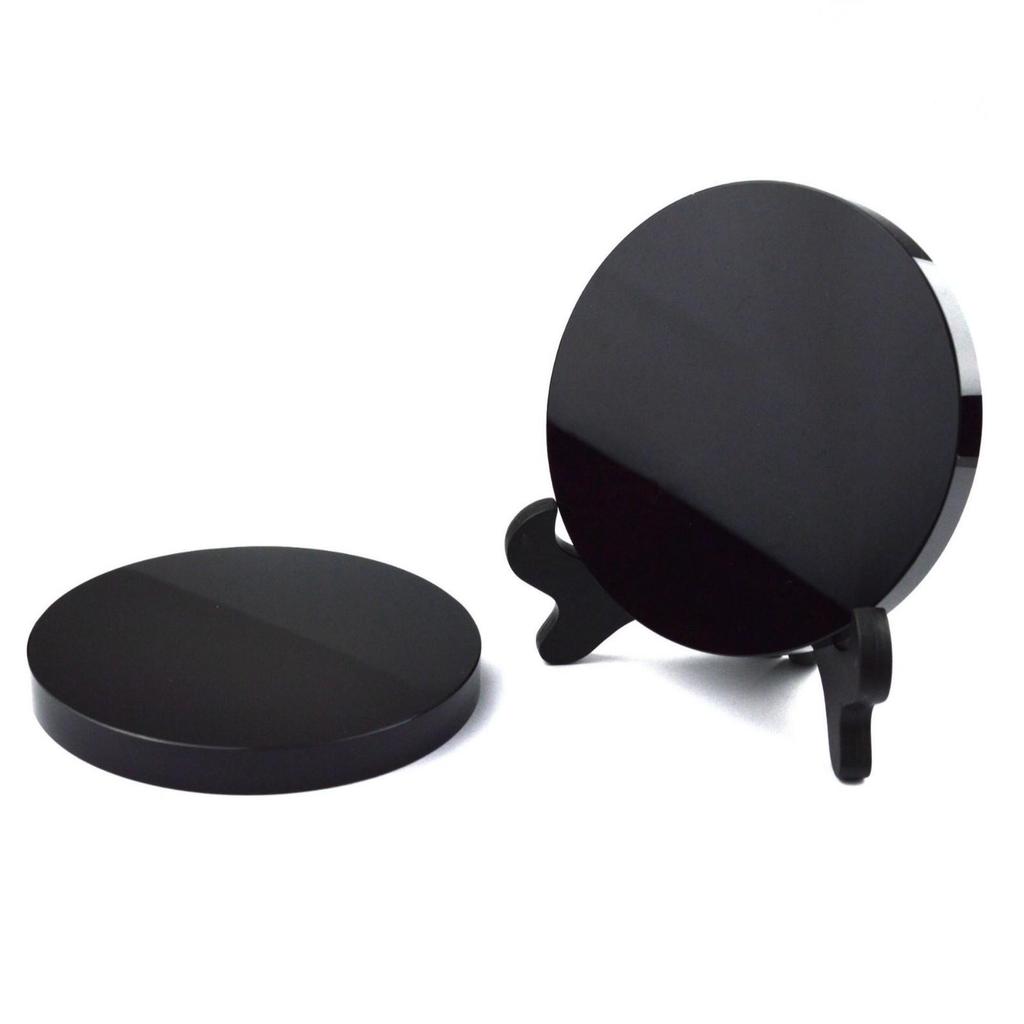 Obsidian Feng Shui Sorgenstein: Polierter Wohn- und Büroschmuck