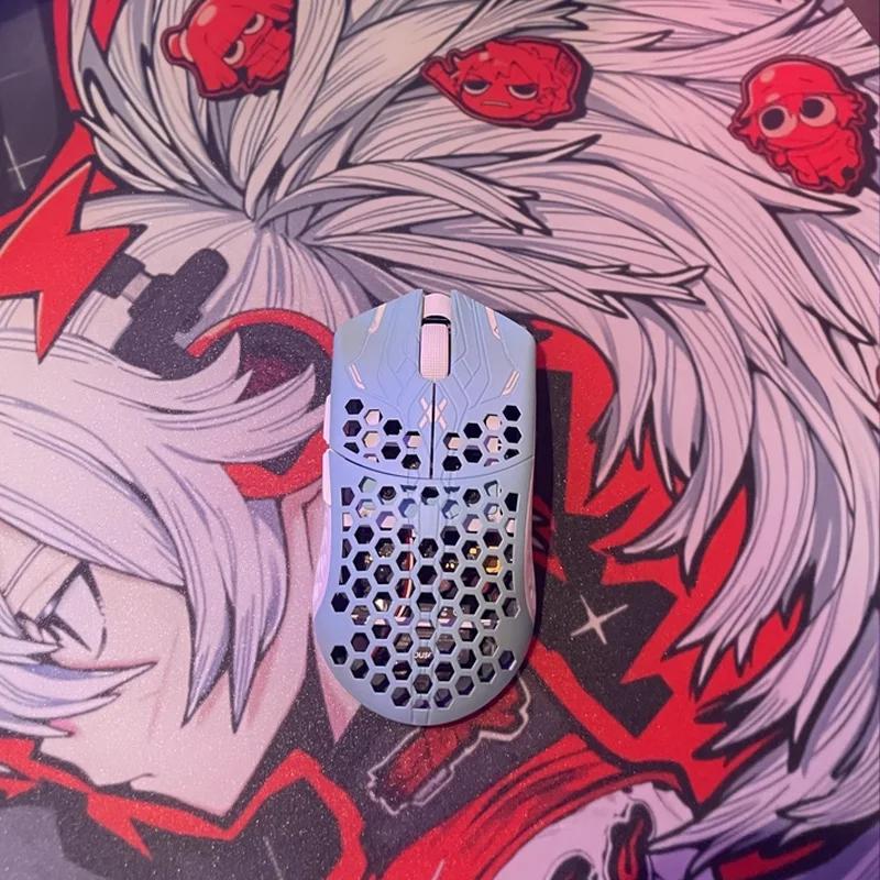 W-WALLHACK SP004 Tappetino per Mouse in Vetro Drift SORA YUME Superficie Opaca Tappetino da Scrivania Temperato FPS Personalizzato Ufficio Mousepad da Gioco 45X40CM