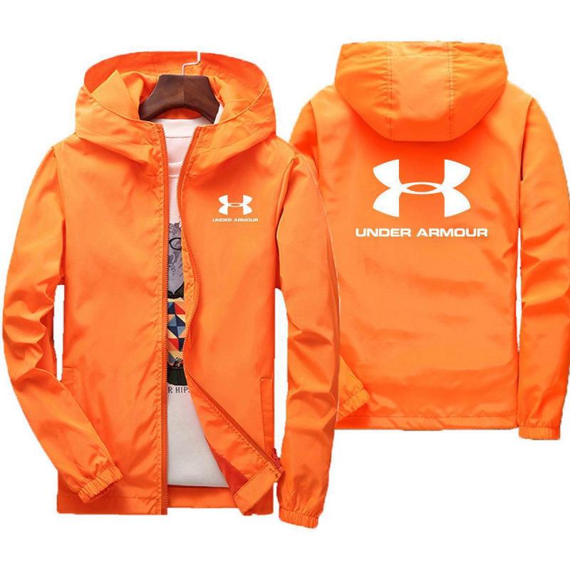 Men's 2026 Autumn Trend Hooded Jacket - Slim Fit, Handsome, Thin, and Loose Windbreaker