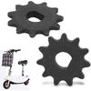 Socobeta T8f Sprocket 10t 2PCS 5x5x3 2PCS E Scooter Electric Sprocket Drive Pinion 11 Tooth Chain 25h High Motor Gear