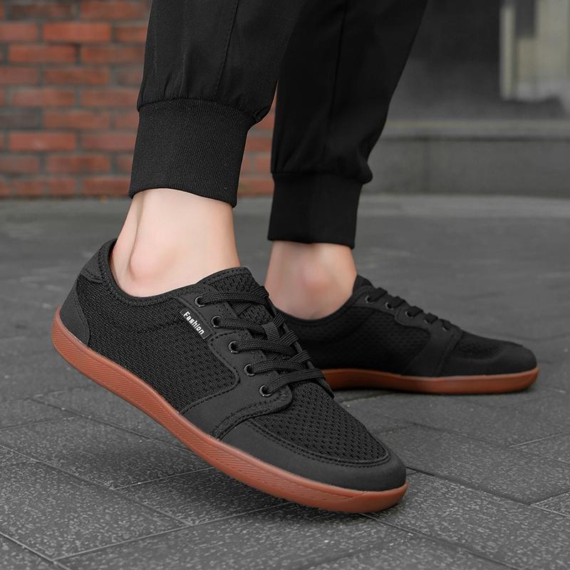Wide Barefoot Minimalist Shoes for Men Women | Scattered Sole | Sports Shoes Training Lightweight Walking Leisure Running Shoes