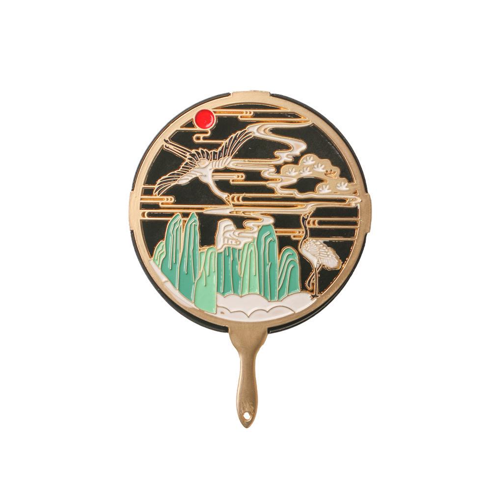 

Auspicious Dragon White Crane Pipa Incense Burner: Alloy Incense Box for Home, Featuring Cloud and Sandalwood Designs, Ideal for Indoor Use.