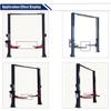 4Pcs Heavy Duty Rectangle 118*80mm Lift Pads Black Rubber Arm Pads For Car Lift
