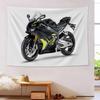 Tapestry Anime Tapestry Wall Hanging Bohemian Wall Tapestries Mandala Home Decor Accessories Zxmoto 820Rr Black