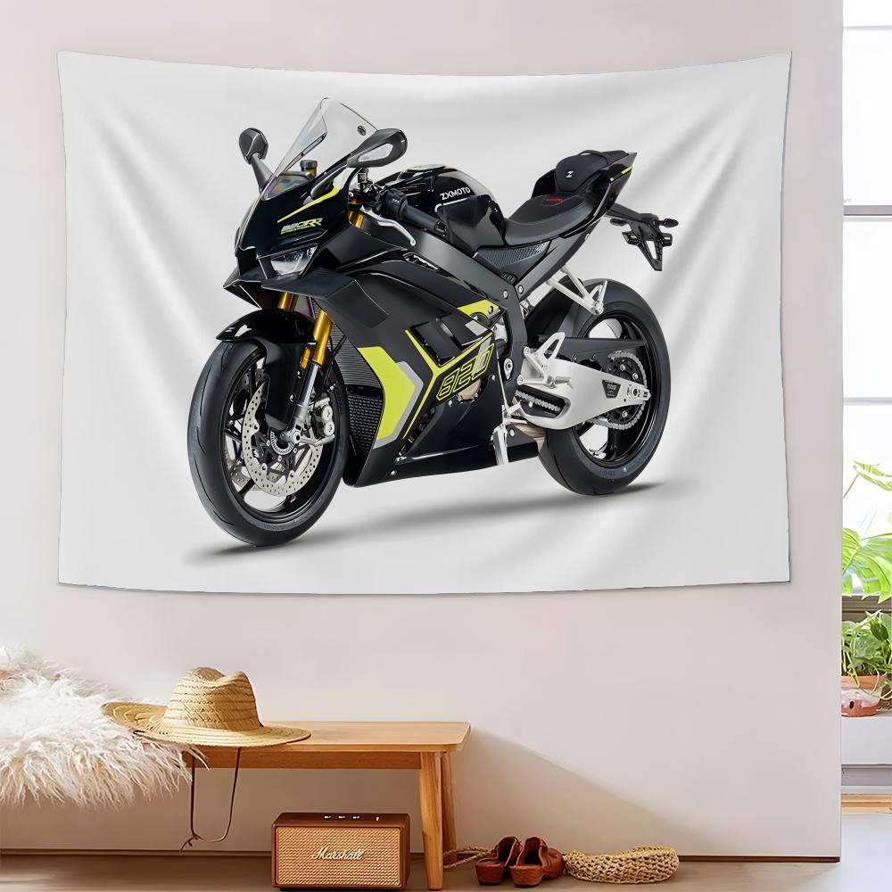 Tapestry Anime Tapestry Wall Hanging Bohemian Wall Tapestries Mandala Home Decor Accessories Zxmoto 820Rr Black