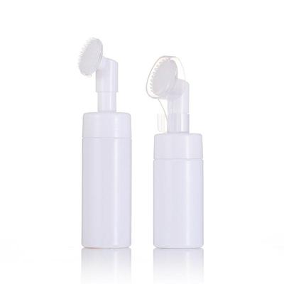150/100/200ml Leere Mousse-Aufschäumflasche Blasenflasche Mit Silikonbürste Reinigungsflasche Kunststoffbehälter Spender