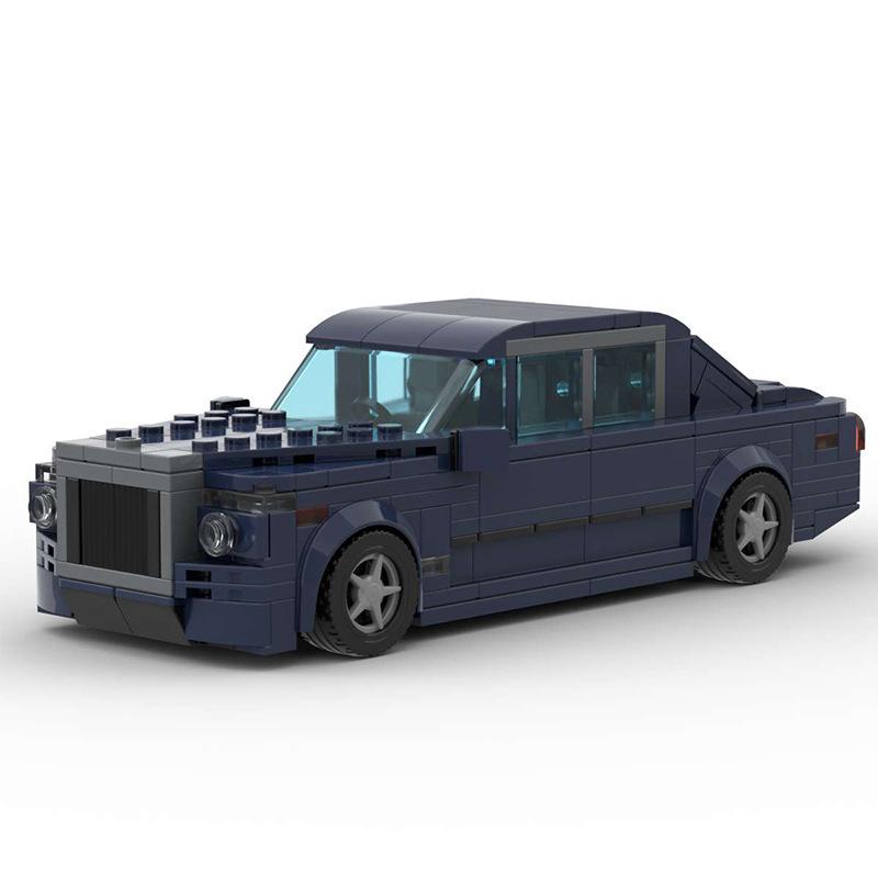 Building Block Compatible 68328 Mr. Bean V16 Jailhouse Laiji Phantom, Eight-Grid Model Gift Set