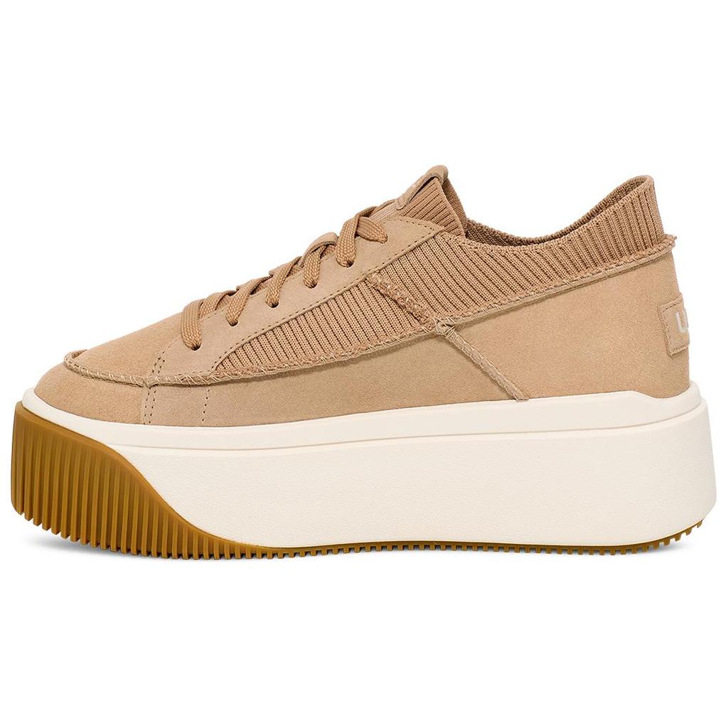 UGG Komfortable Sklisikre Slitesterke Lavsko Fritidssko Dame sneakers Sand 1152717-SAN