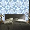 Hippie Wallpaper Azure Background, Azure Background for Living Room and Bedroom 50x1000