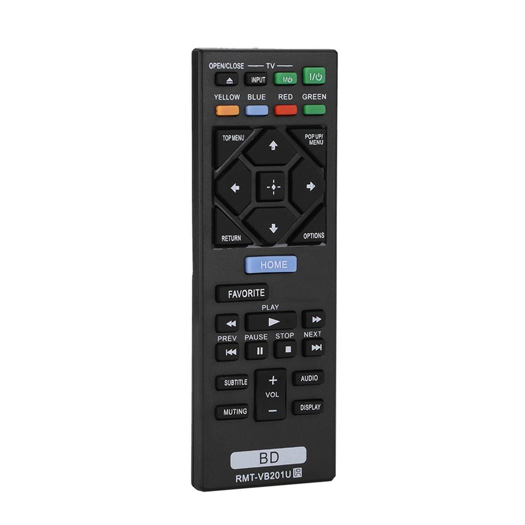 Replacement RMTVB201U DVD BluRay Remote Control For SONY BDPS3700 BDPBX370