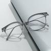 Blue Light Blocking Glasses Women Men Metal Round Eyewear Commute Shopping Female Male Clear Anti Radiation Filter Glasses