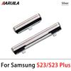 NEW For Samsung  S23 / S24 S23 Plus / S24 S23 Ultra Side Volume Button + Power ON / OFF Buttton Key Set Replacement Parts