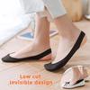 3 Pairs Invisible Boat Socks Women Summer Silicone Non-Slip Socks for High Heels Shoes Ice Silk Thin Half-Palm Suspender Sock
