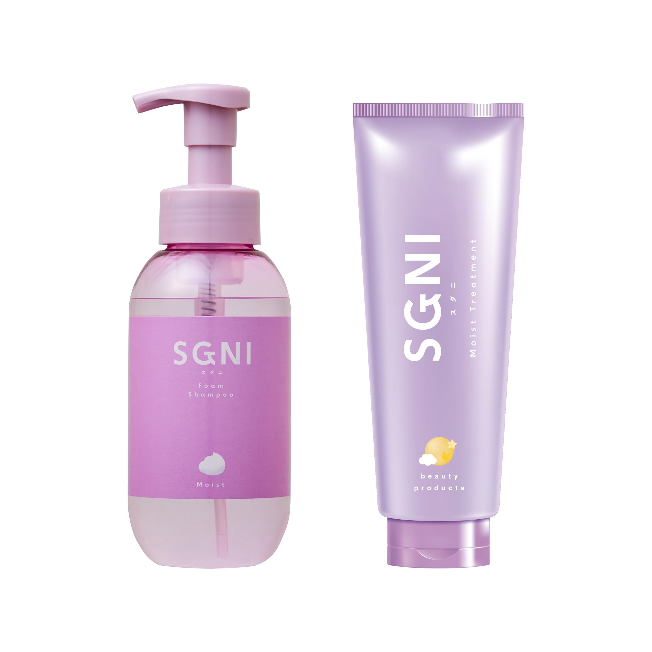 

Suguni Moist Foam Shampoo 480ml Moist Treatment 200g frizzy repair and & [For dry, hair, damage, moisturize]