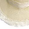 Straw UV Sun Wide Large Lace Sun Protection [NAMEOF] Women's Hat, Protection, Hat, Face-Slimming Effect, Brim, Spring/Summer, Size, Ribbon, Foldable,