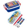 Skater Trio Set Chopsticks Spoon Fork Paw Patrol 24 Children's Antibacterial Made In Japan TACC2AG-A